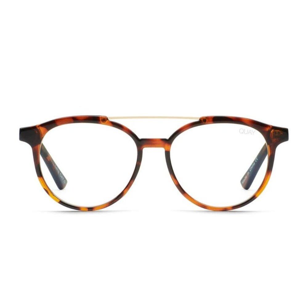 QUAY Comment Below 50mm Blue Light Glasses NEW